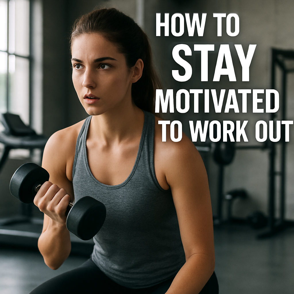 How to Stay Motivated to Work Out