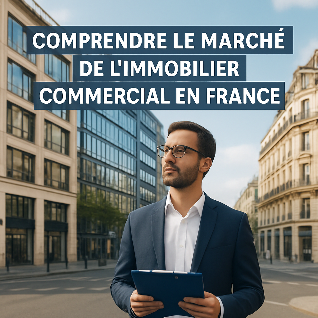 Comprendre le marché de l'immobilier commercial en France