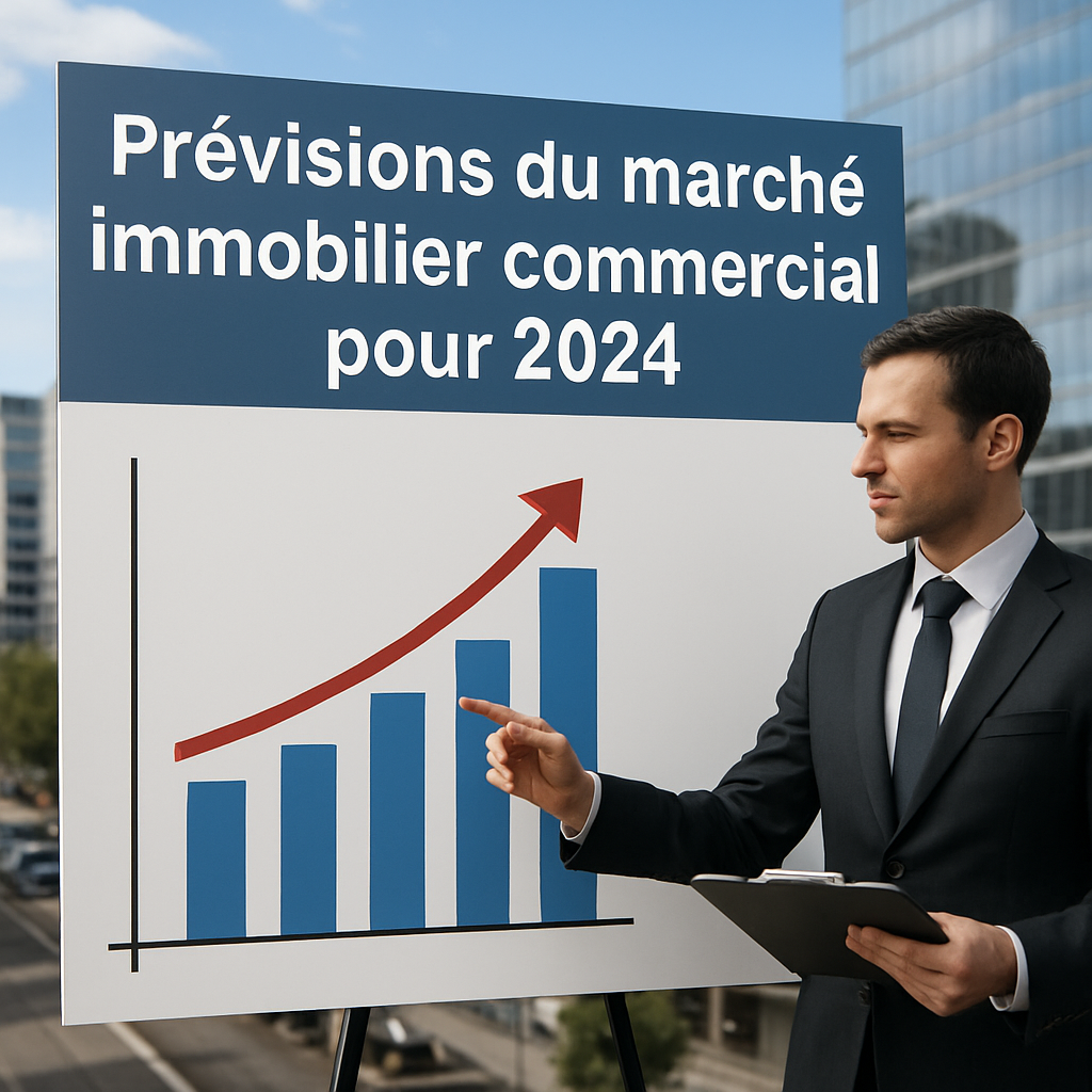 Prévisions du marché immobilier commercial pour 2024